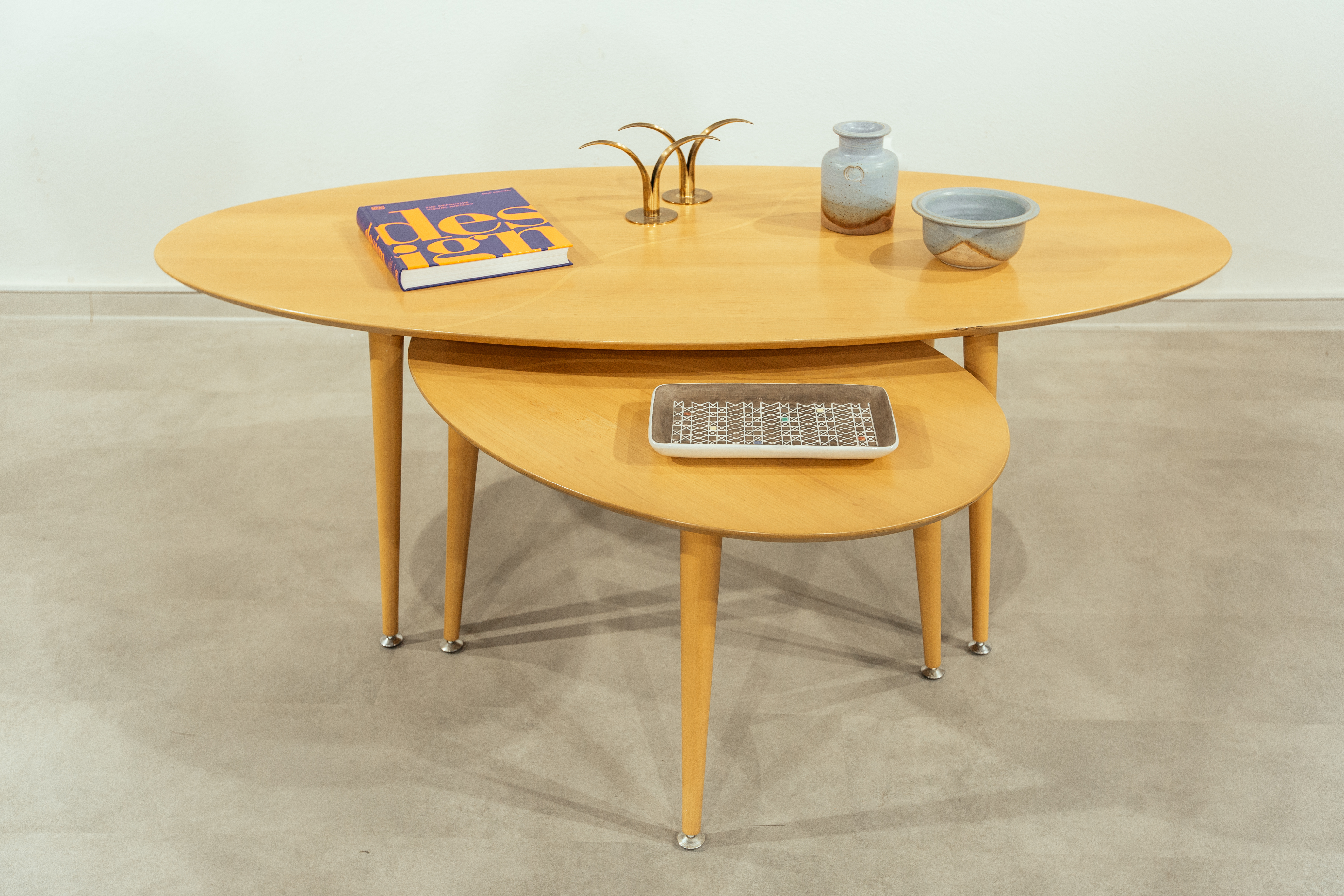 İskandinav 2'li sehpa lotu 